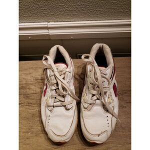 Reebok vintage Hexalite RA307 YYI women‎ leather sneakers 6